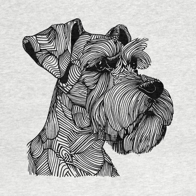 Sketchy Dog by n23tees